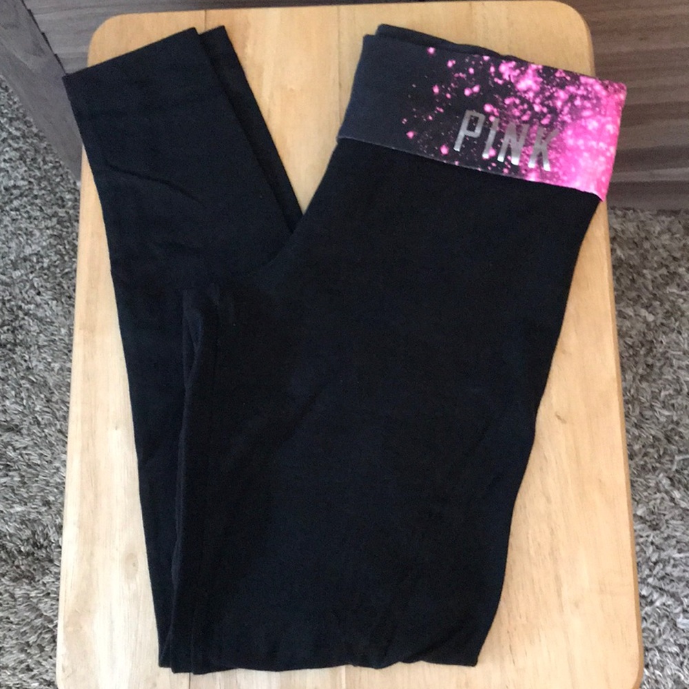Pink/Victoria Secret Leggings